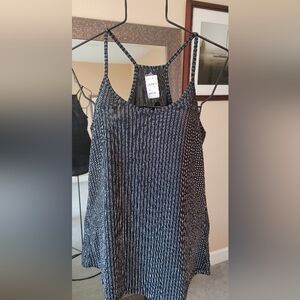Metallic Knit Tank